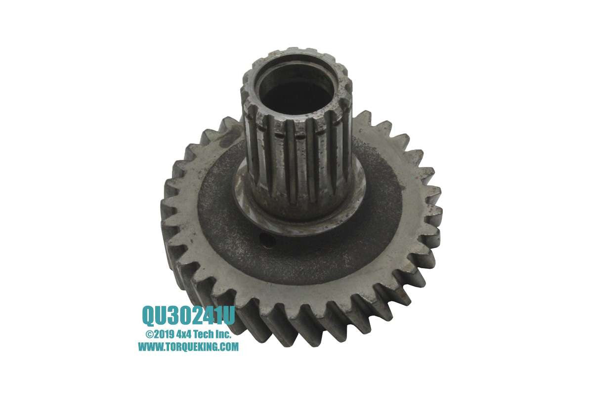 QU30241U Used Rockwell T221 Transfer Case Front Ouput Drive Gear Torque King 4x4