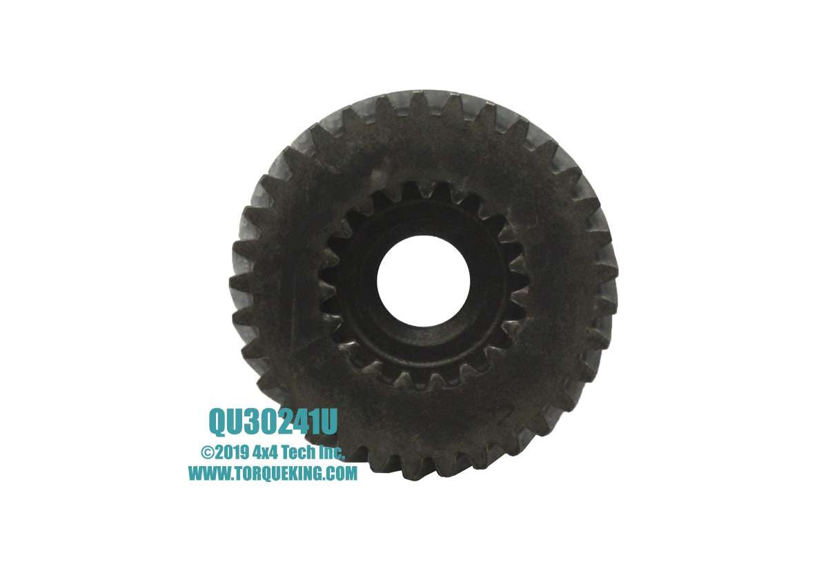 QU30241U Used Rockwell T221 Transfer Case Front Ouput Drive Gear Torque King 4x4