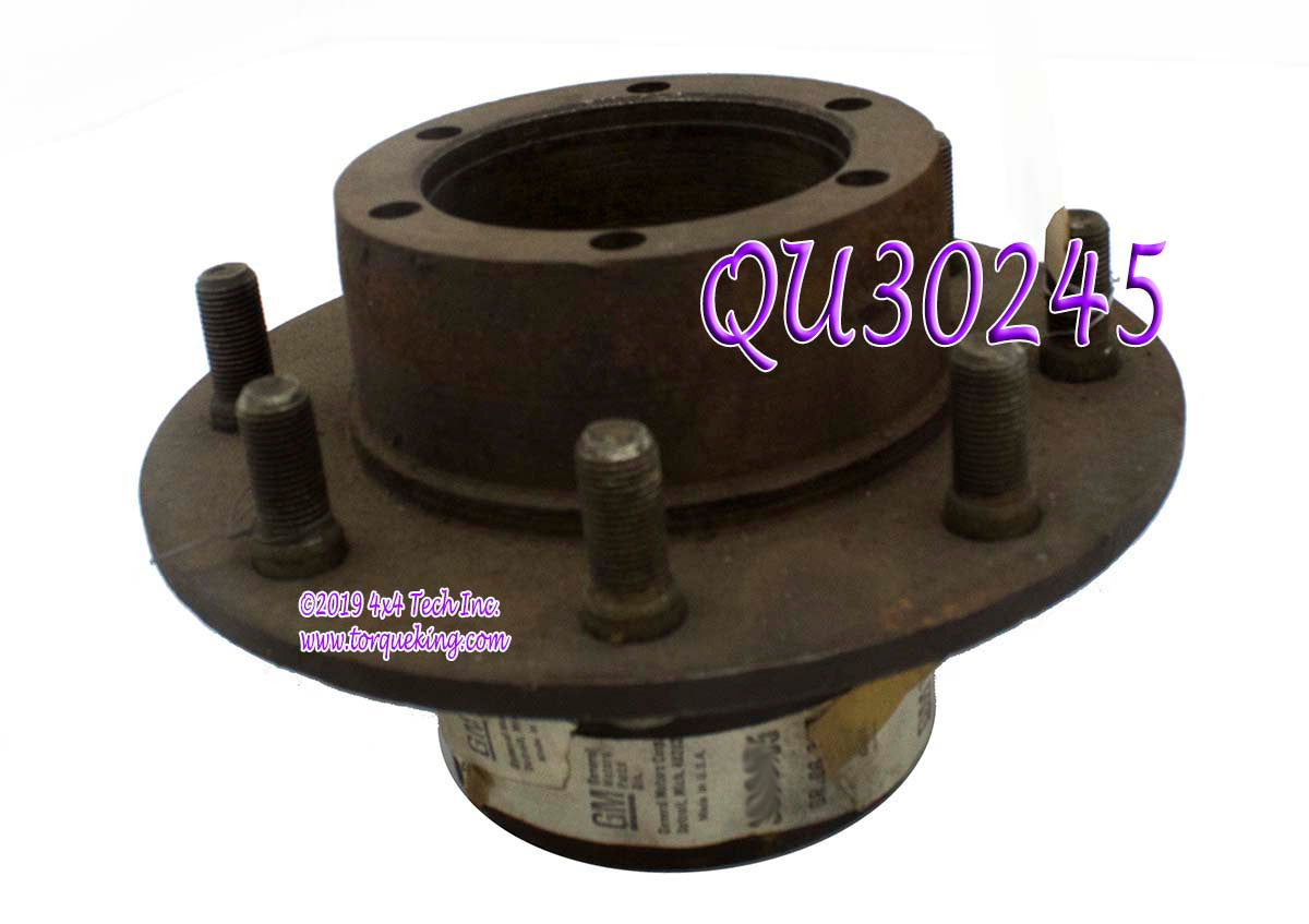 QU30245 New Front Wheel Hub for 1970 Chevy & GMC 3/4 Ton 4x4 Trucks Torque King 4x4
