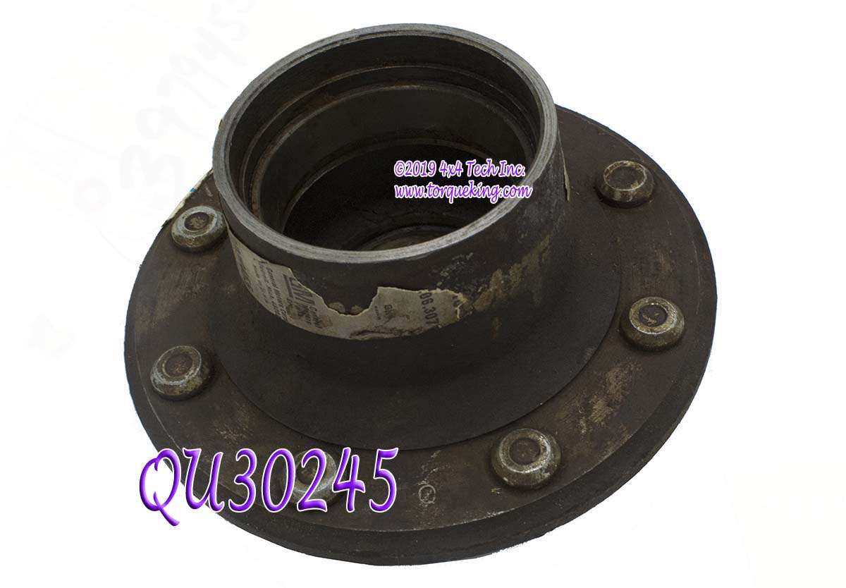 QU30245 New Front Wheel Hub for 1970 Chevy & GMC 3/4 Ton 4x4 Trucks Torque King 4x4