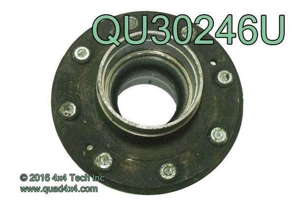 QU30246U Used Bare Front Wheel Hub for 1960-1969 Chevy/GMC 3/4 Ton Torque King 4x4