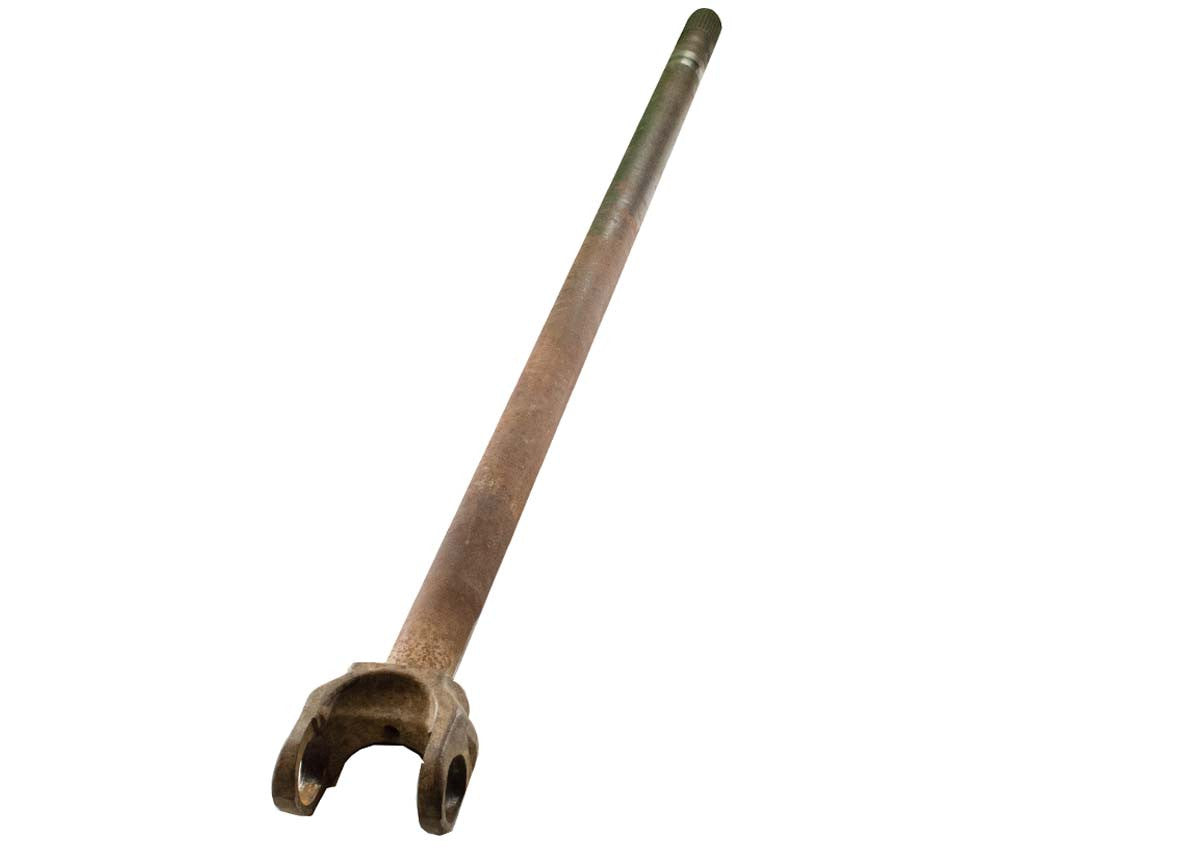 QU30257U Used Left 30 Spline Inner Axle Shaft for GM 10 Bolt Front Axles Torque King 4x4