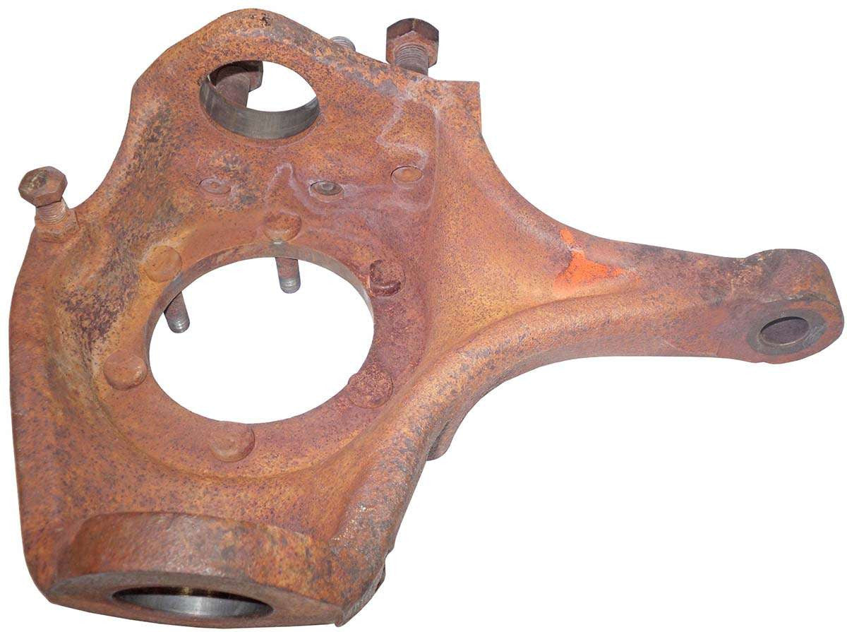 QU30277U Good Used Bare Left Steering Knuckle 73-74 Torque King 4x4