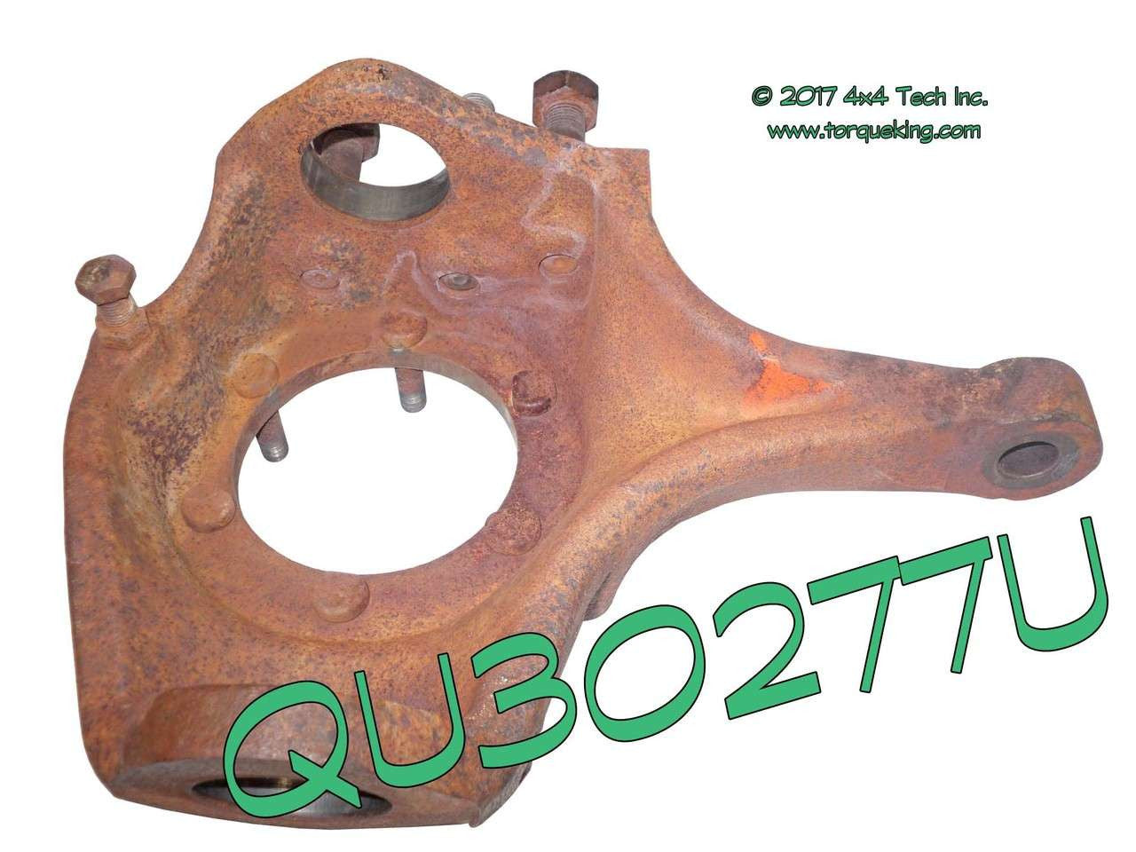 QU30277U Good Used Bare Left Steering Knuckle 73-74 Torque King 4x4