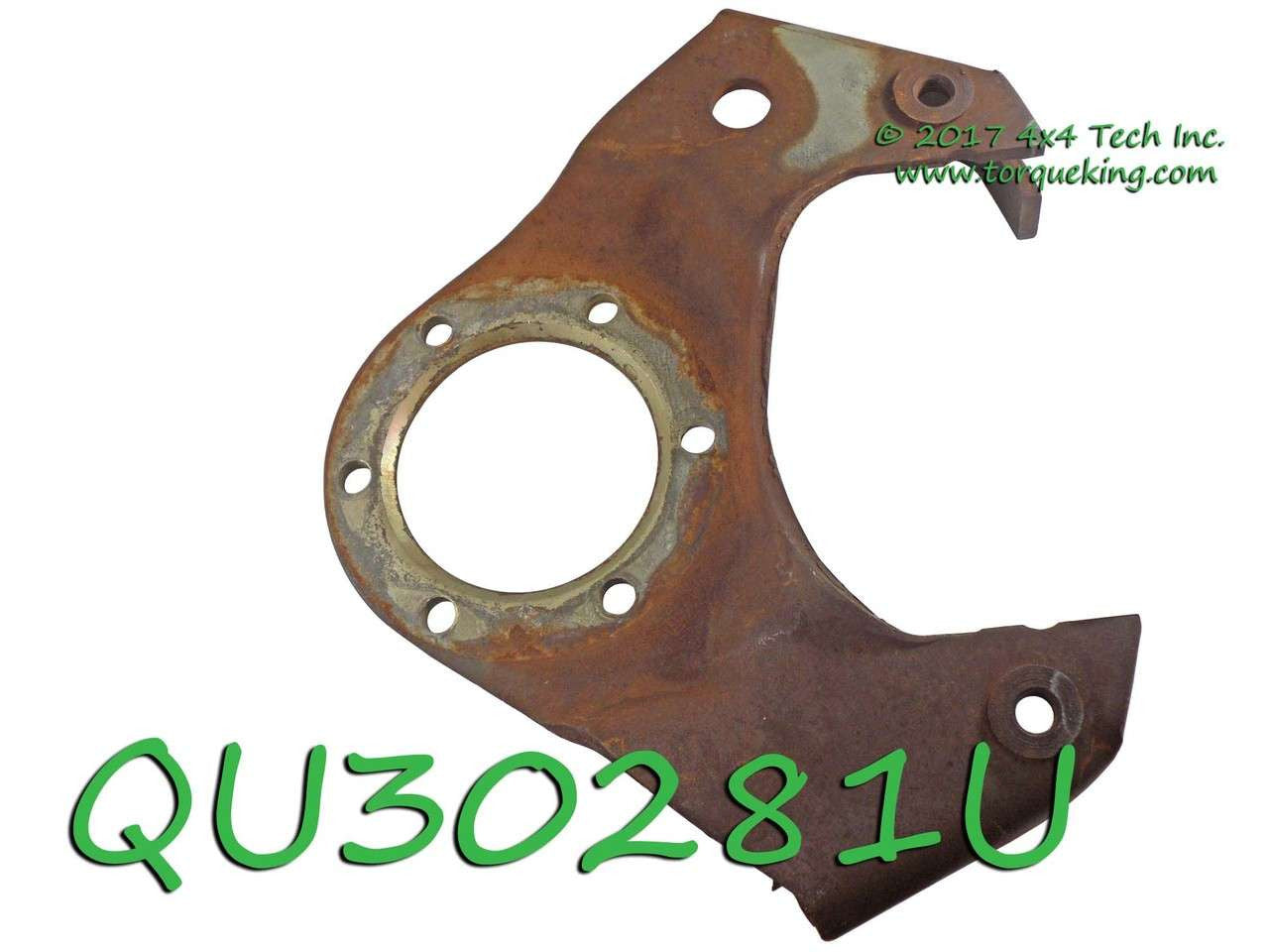 QU30281U Used Disc Brake Caliper Anchor Bracket without Shield Torque King 4x4
