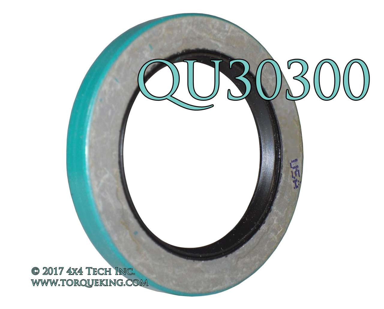 QU30300 Axle Shaft Seal or T221 Front, Rear Output, and Input Yoke Seal Torque King 4x4