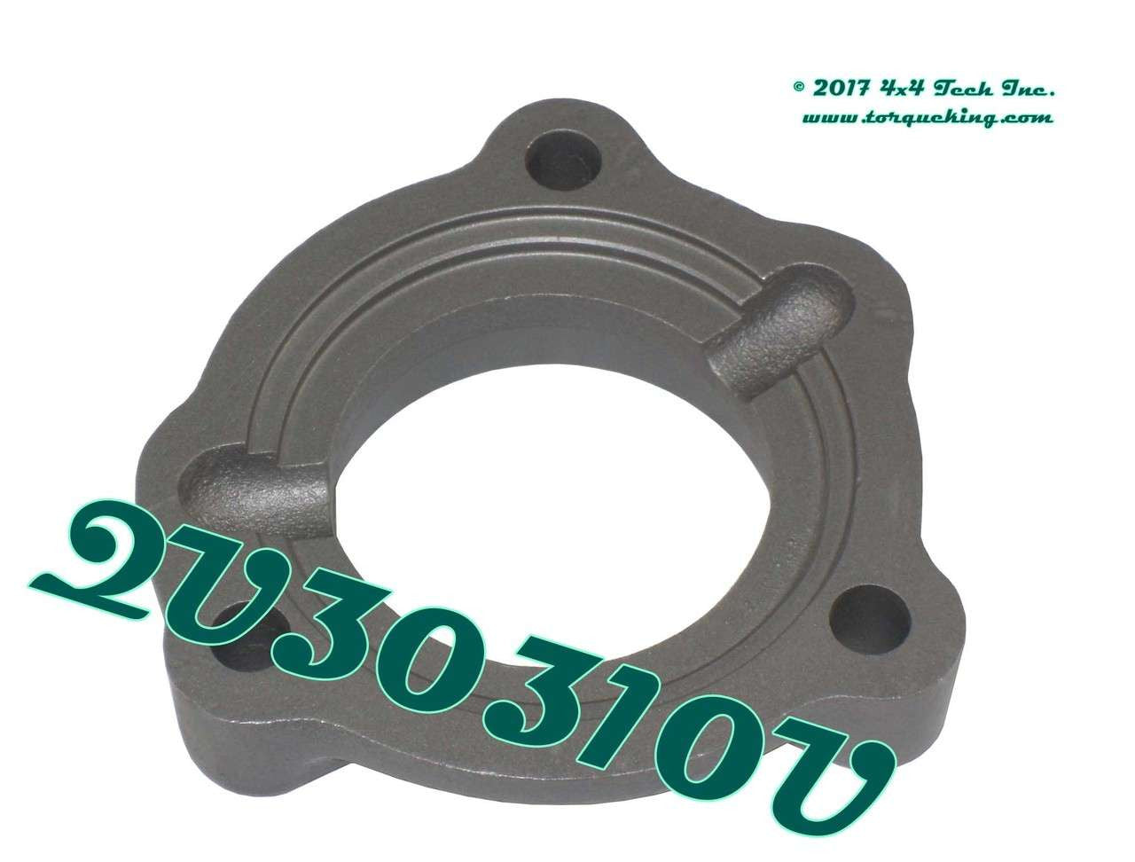 QU30310U Used Rockwell T221 Front Output Bearing Retainer for GM Torque King 4x4