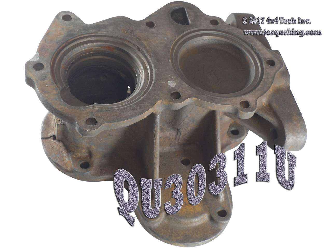 QU30311U Used Adapter for SM465 Transmission to T221 Transfer Case Torque King 4x4
