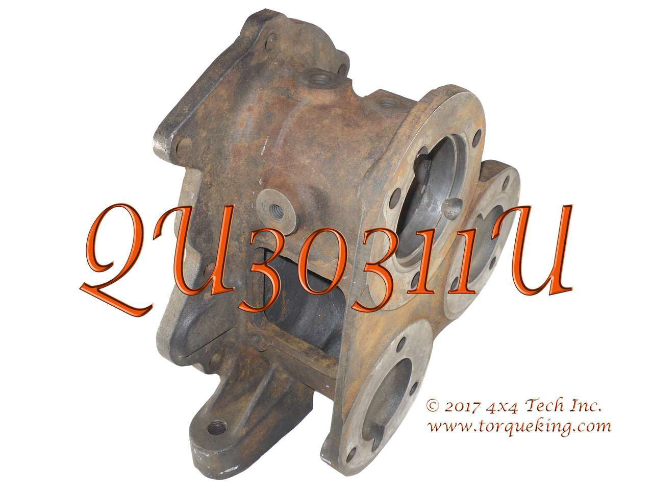 QU30311U Used Adapter for SM465 Transmission to T221 Transfer Case Torque King 4x4