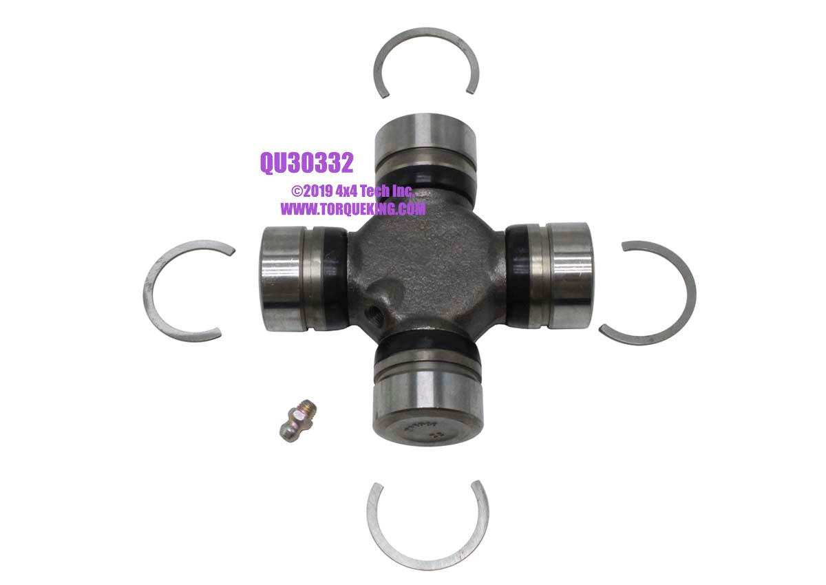 QU30332 Greaseable 1480WJ Axle U-Joint for Dana 50, Dana 60 Monobeam Axles Torque King 4x4