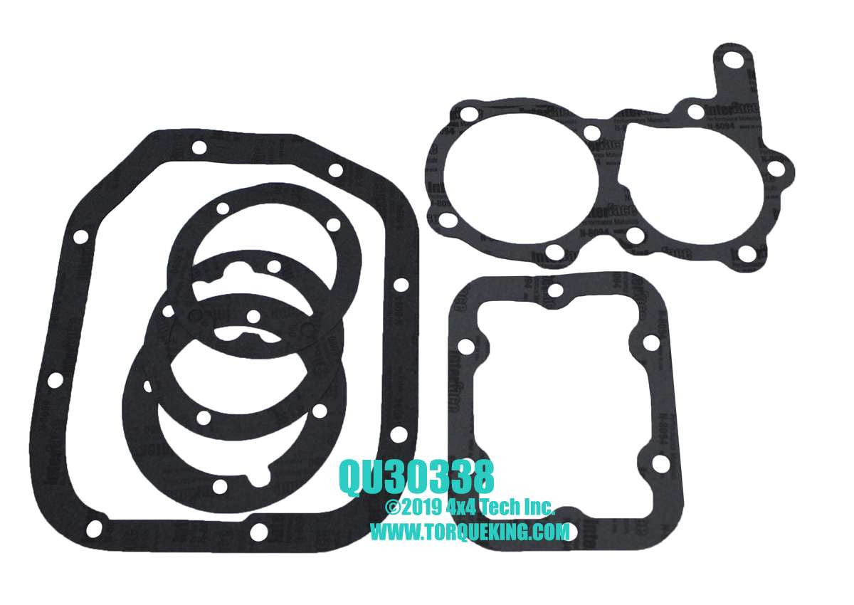 QU30338 Gasket Set for 1948-1967 SM420 4 Speed Manual Transmissions Torque King 4x4