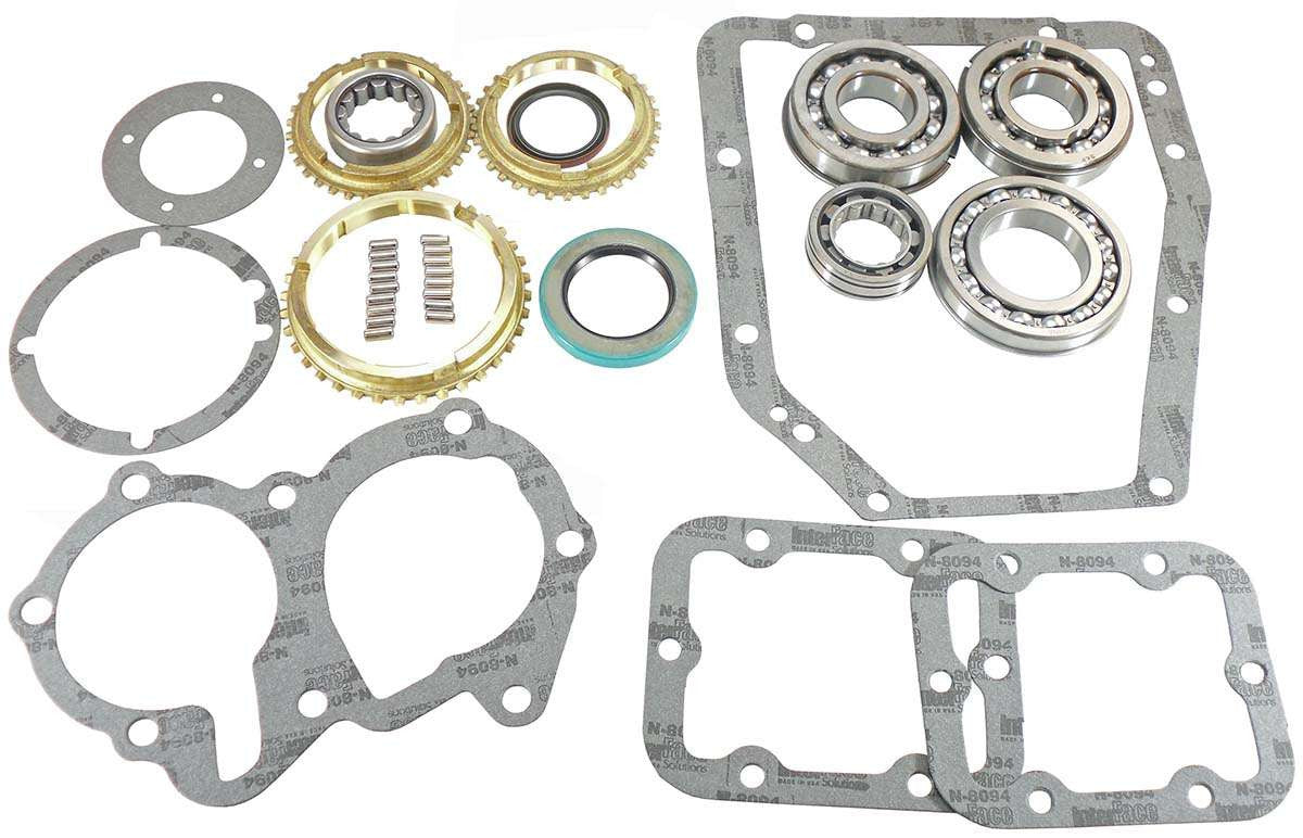 QU30344 SM465 Bearing & Seal Kit with Synchro Rings Torque King 4x4