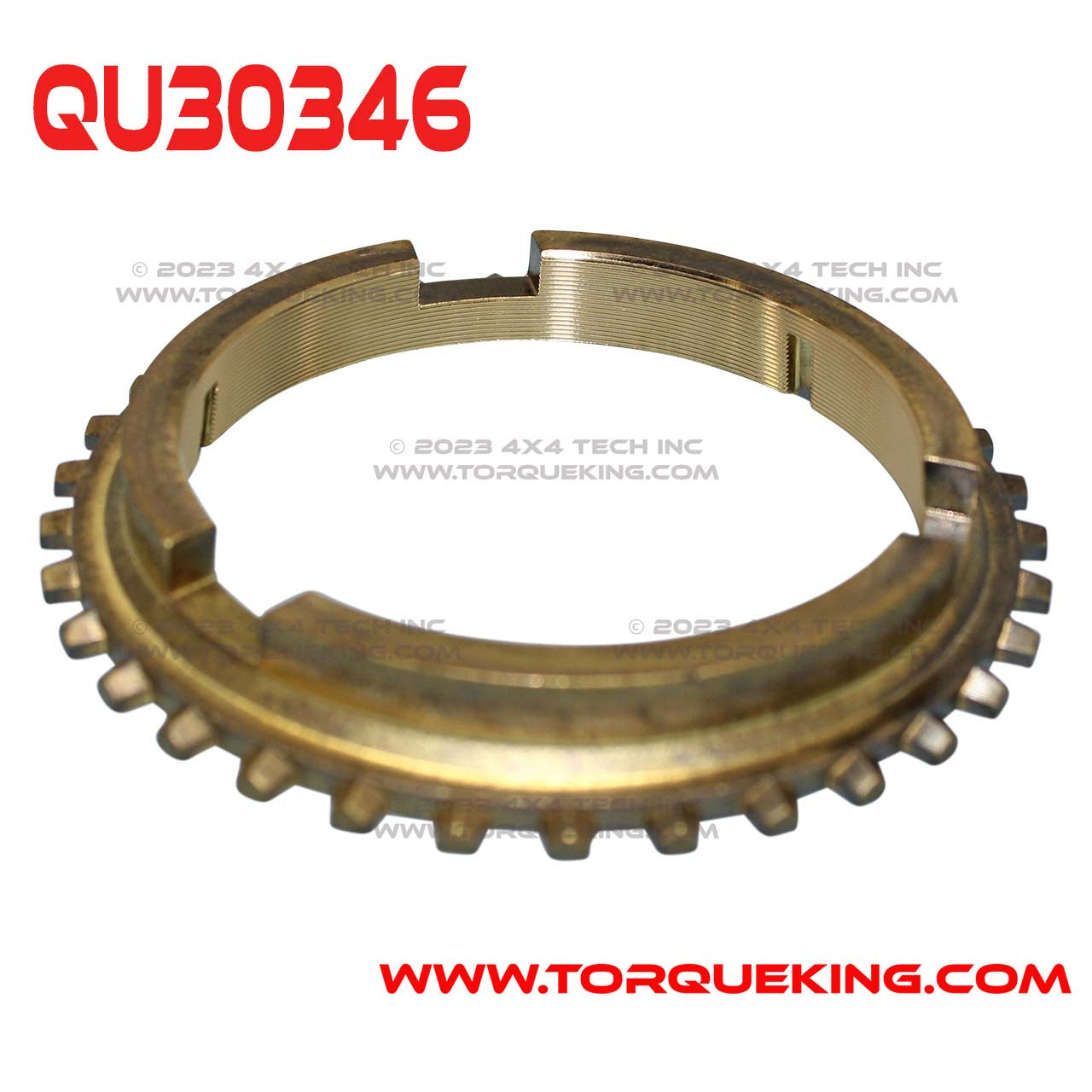 QU30346 SM465 3rd or 4th Gear Synchronizer Ring Torque King 4x4
