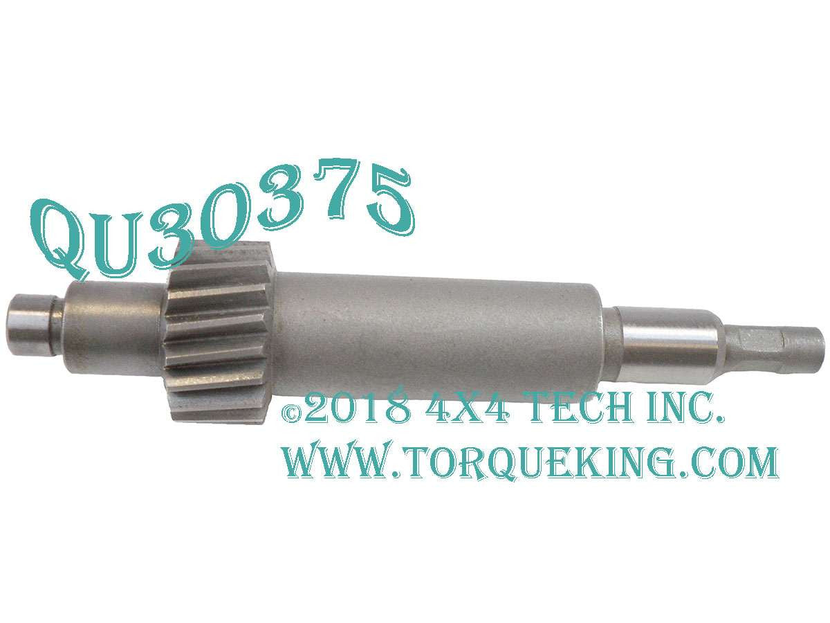 QU30375 19 Tooth Speedometer Driven Gear Stamped J for GM NP203, NP205 Torque King 4x4