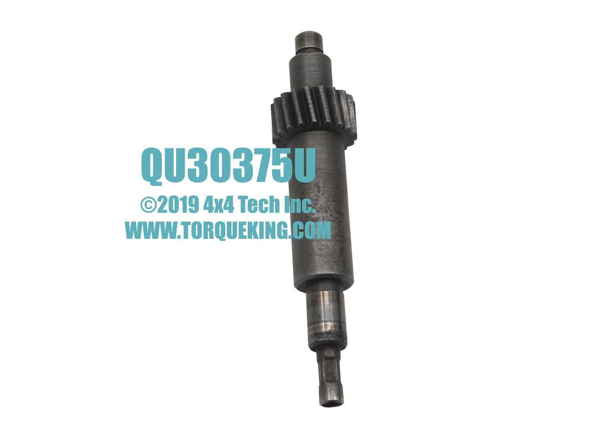 QU30375U Used 19 Tooth Driven Speedo Gear Stamped J for NP203, NP205 Torque King 4x4
