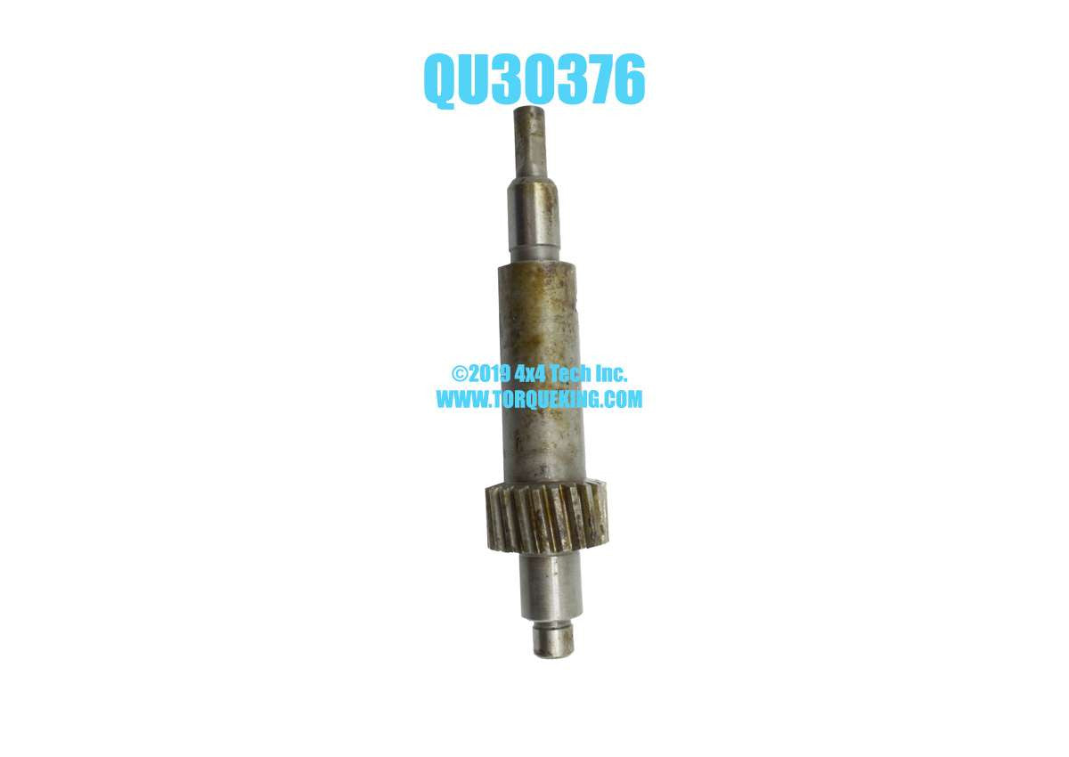 QU30376 21 Tooth Speedo Driven Gear Stamped L for GM NP203, NP205 Torque King 4x4