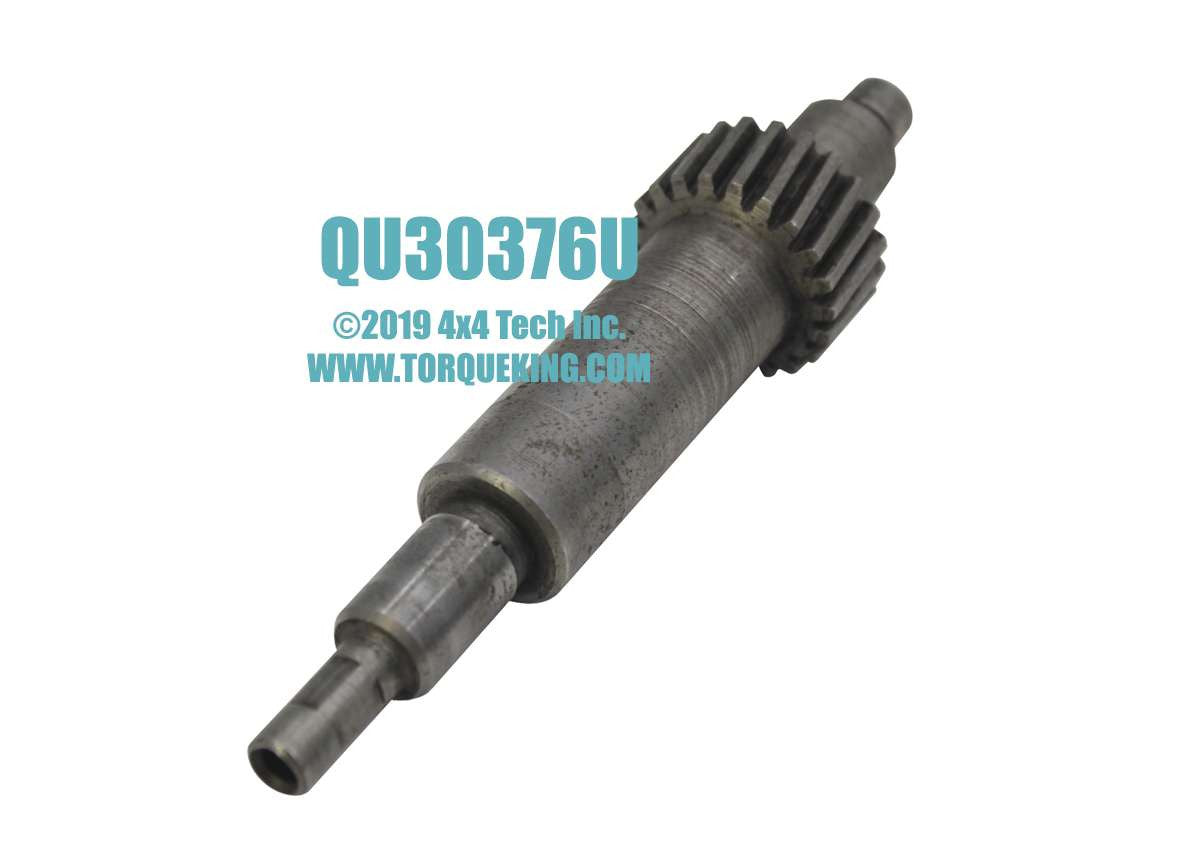 QU30376U Used 21 Tooth Speedo Driven Gear Stamped L for GM NP203, NP205 Torque King 4x4