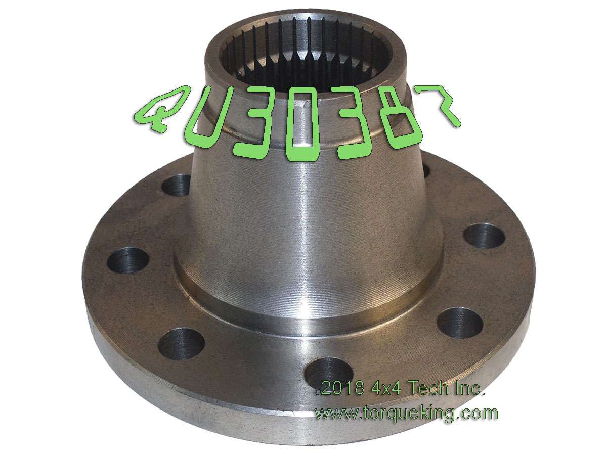 QU30387 Input or Rear Output Flange for 2003-2009 NV273GM Transfer Cases Torque King 4x4