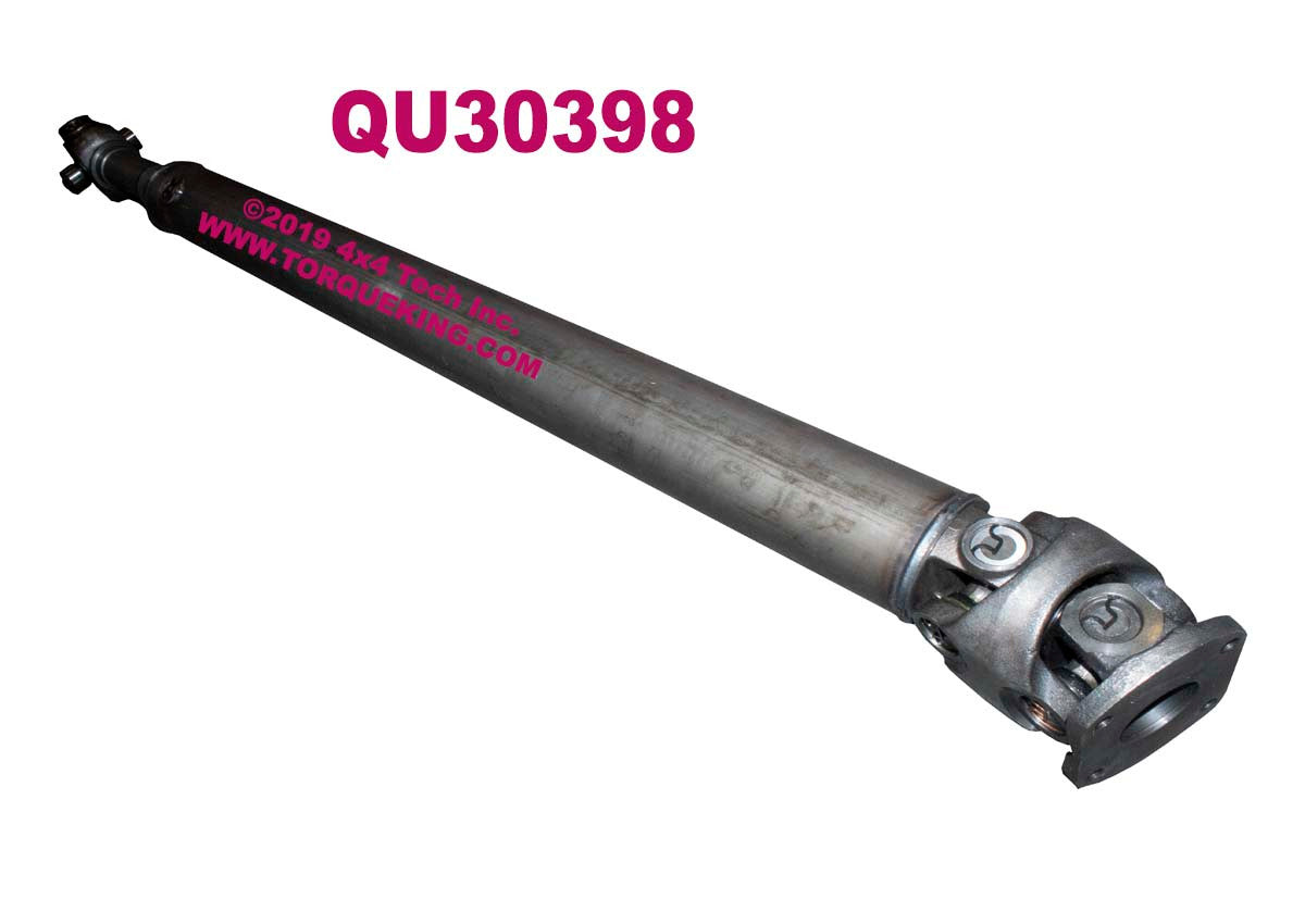 QU30398 Greaseable Front CV Driveshaft for 2005-2009 GM C4500, C5500 Torque King 4x4
