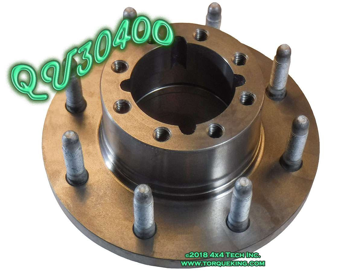 QU30400 Rear Wheel Hub Assembly for 2011-2018 GM 11.5" SRW Torque King 4x4