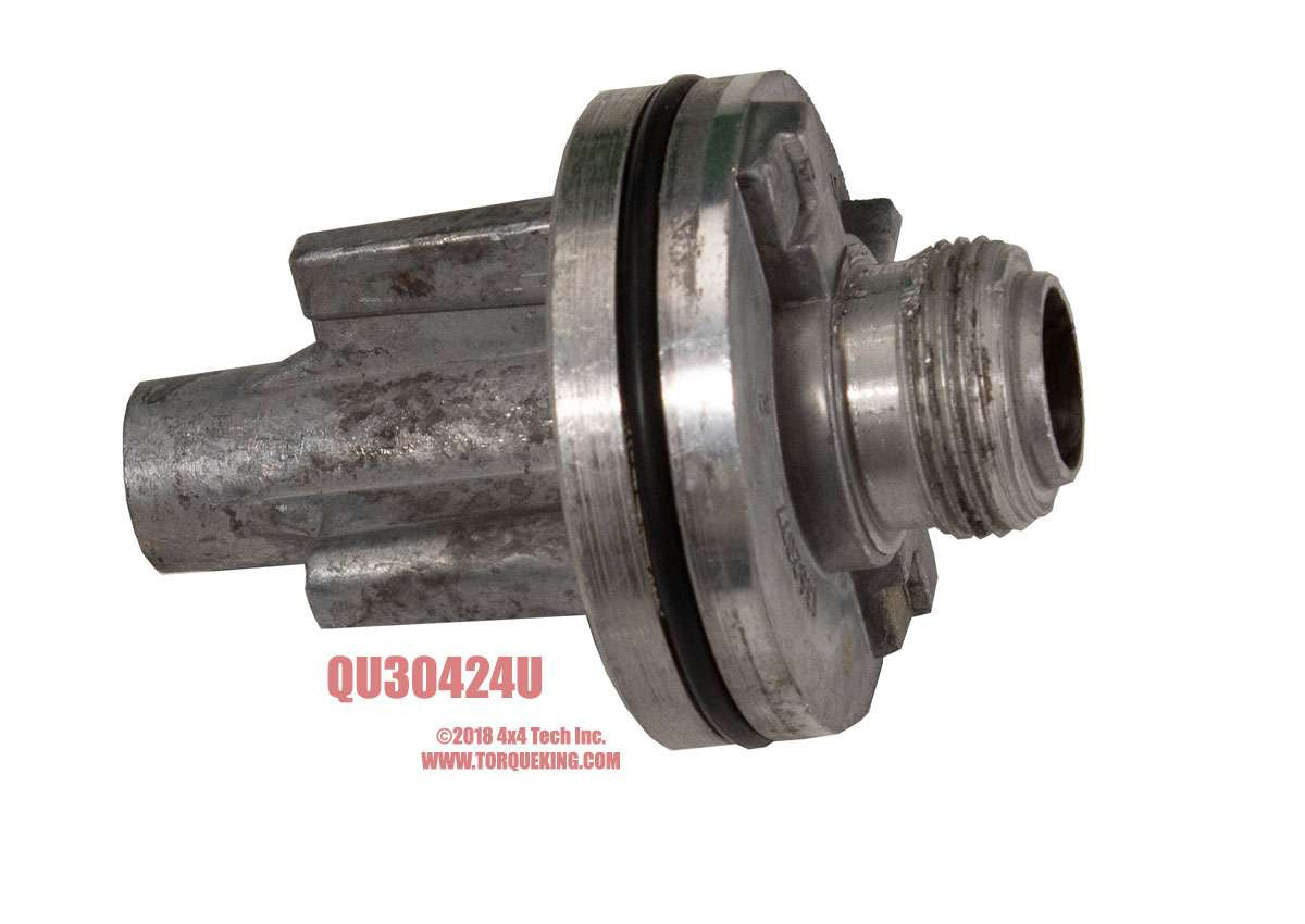 QU30424U Used Speedometer Driven Gear Housing Casting 1362077 Torque King 4x4