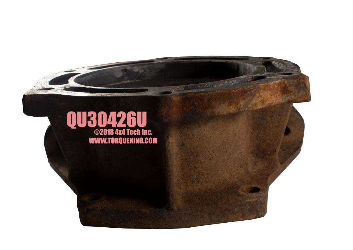 QU30426U Used 4 Bolt Transmission to Transfer Case Adapter Torque King 4x4