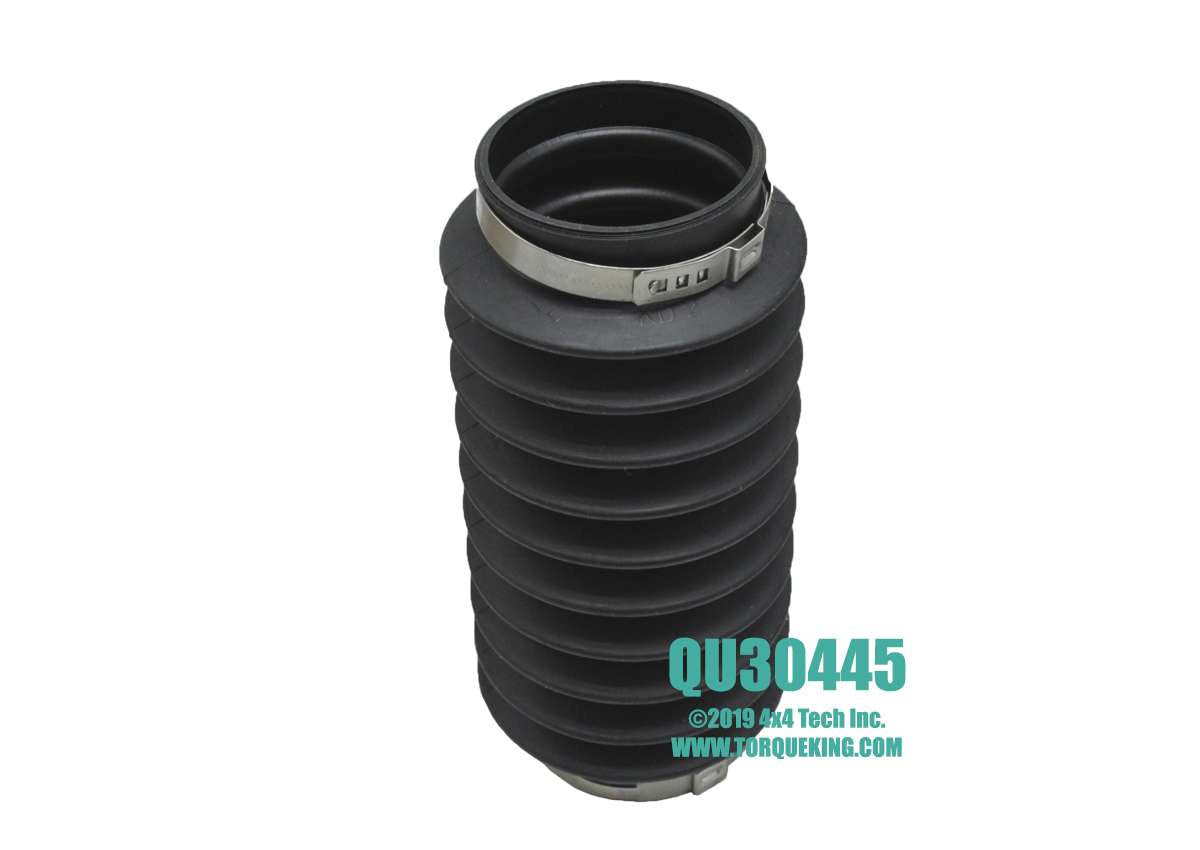 QU30445 2 Piece Rear Driveshaft Boot for 2002 GM 2500HD with Diesel Torque King 4x4