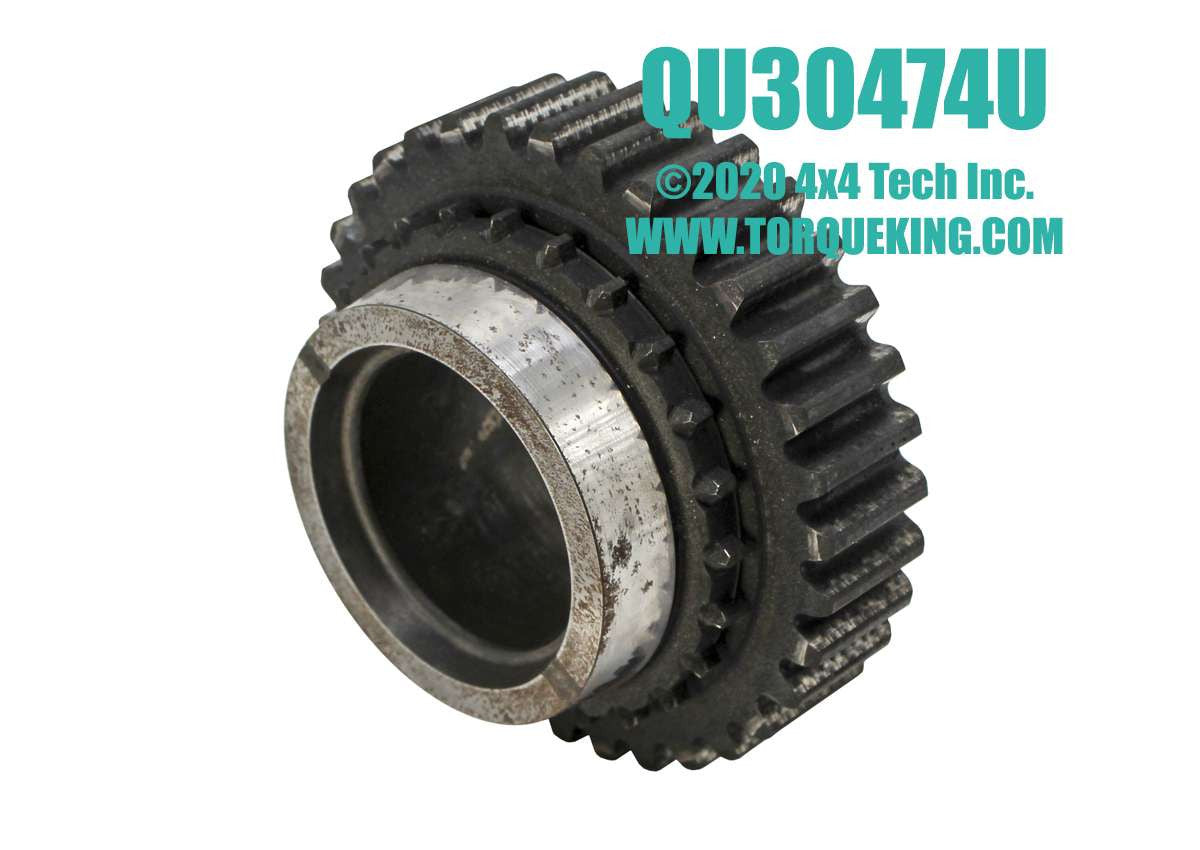 QU30474U Used Upper (Drive) Sprocket for 1988-1994.5 GM NP241C Torque King 4x4