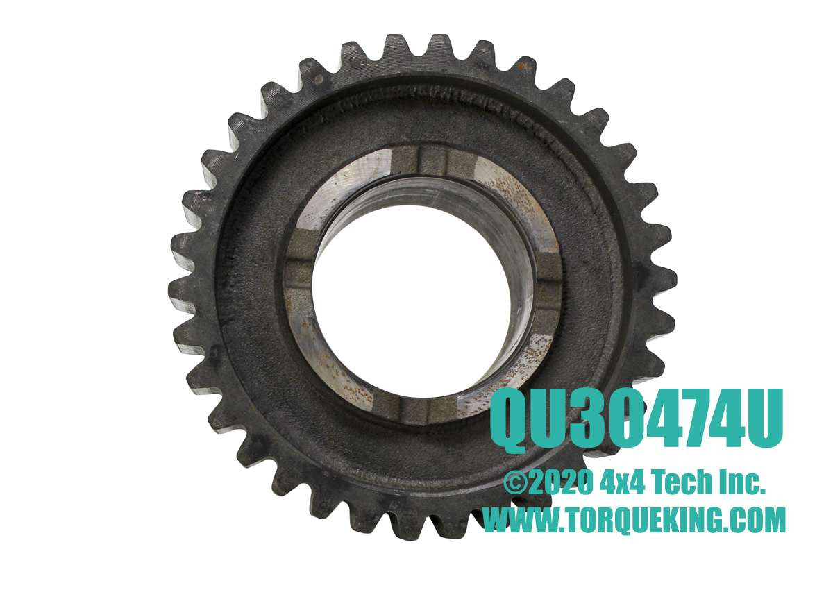 QU30474U Used Upper (Drive) Sprocket for 1988-1994.5 GM NP241C Torque King 4x4