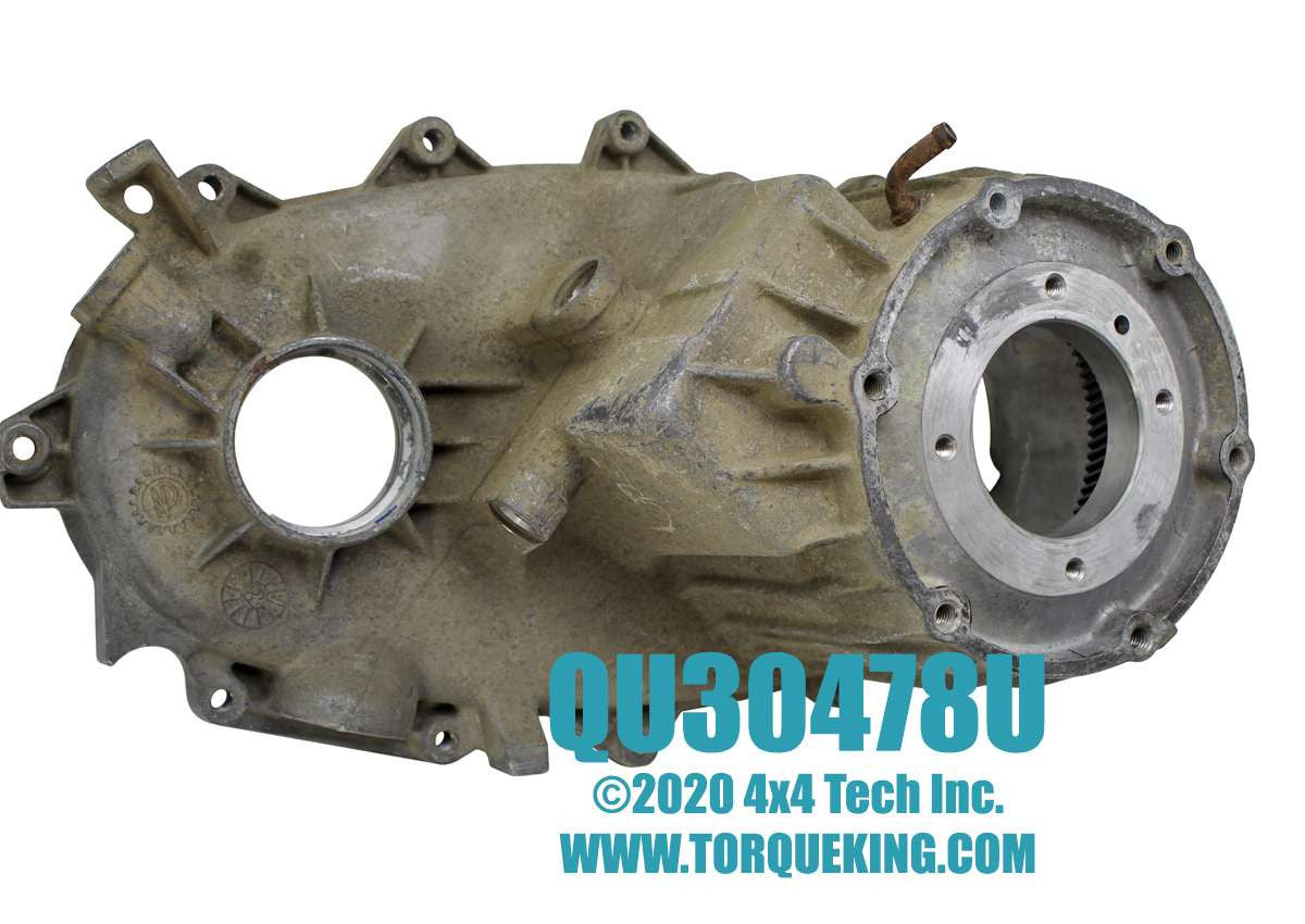 QU30478U Used Front Case Half with Annulus for 88-91 GM NP241C Right Torque King 4x4