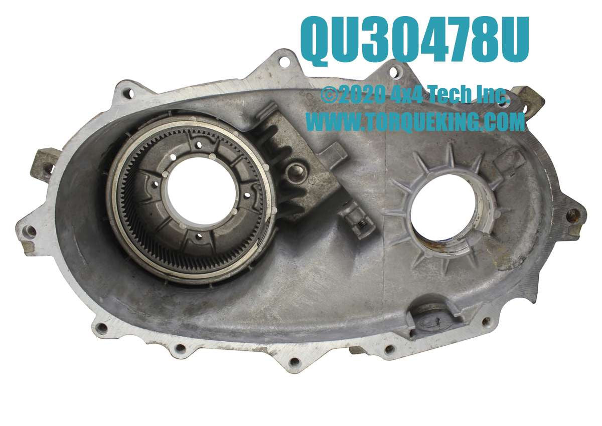 QU30478U Used Front Case Half with Annulus for 88-91 GM NP241C Right Torque King 4x4