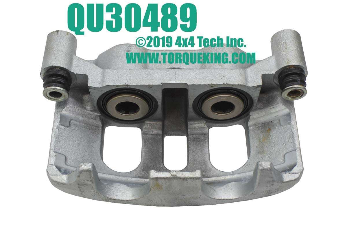 QU30489 SRW Rear Left Side Disc Brake Caliper for 2011-2019 GM 11.5" Torque King 4x4