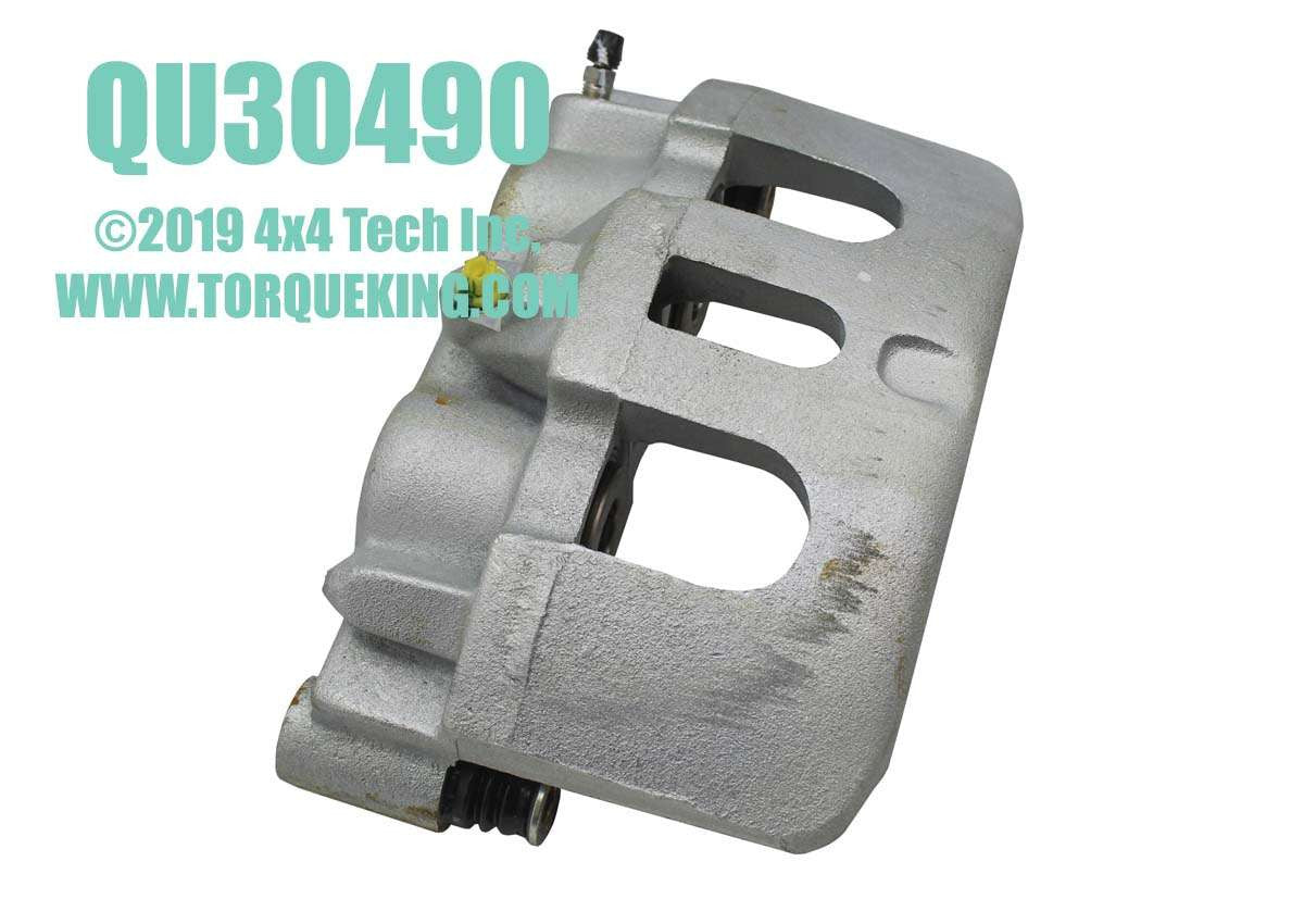 QU30490 SRW Rear Right Side Disc Brake Caliper for 2011-2019 GM 11.5" Torque King 4x4