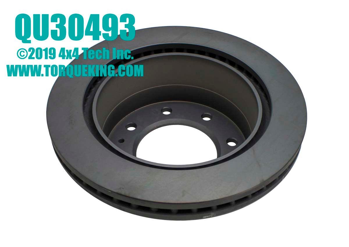 QU30493 Rear Disc Brake Rotor for 2015-2019 GM 11.5" SRW Torque King 4x4