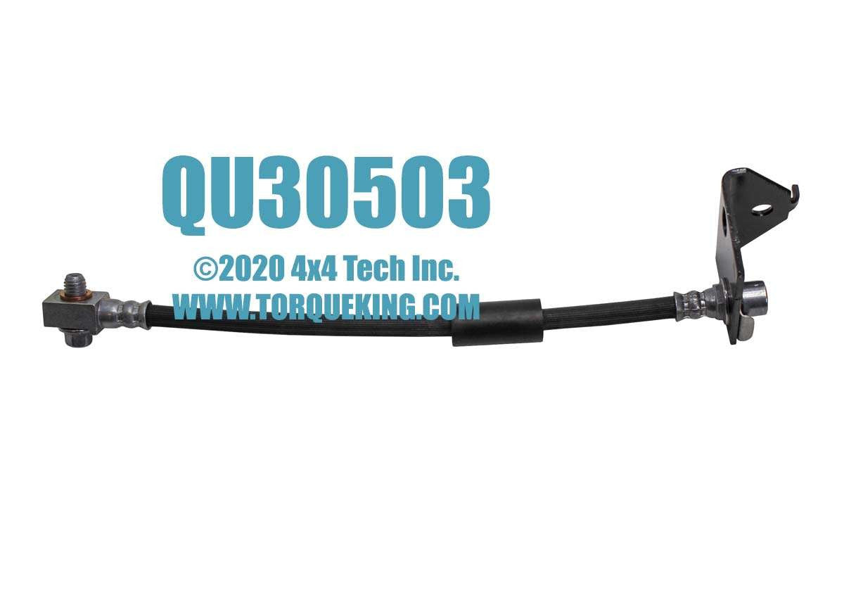 QU30503 Left Rear Brake Hose Torque King 4x4