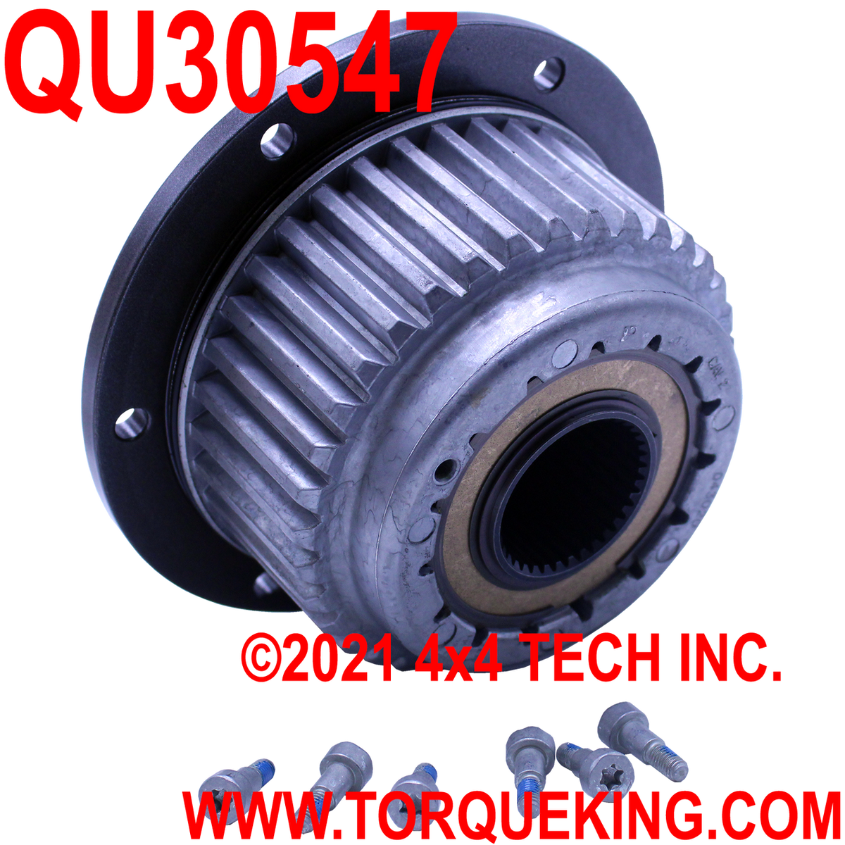 QU30547 C4500, C5500 Lockout Hub Torque King 4x4