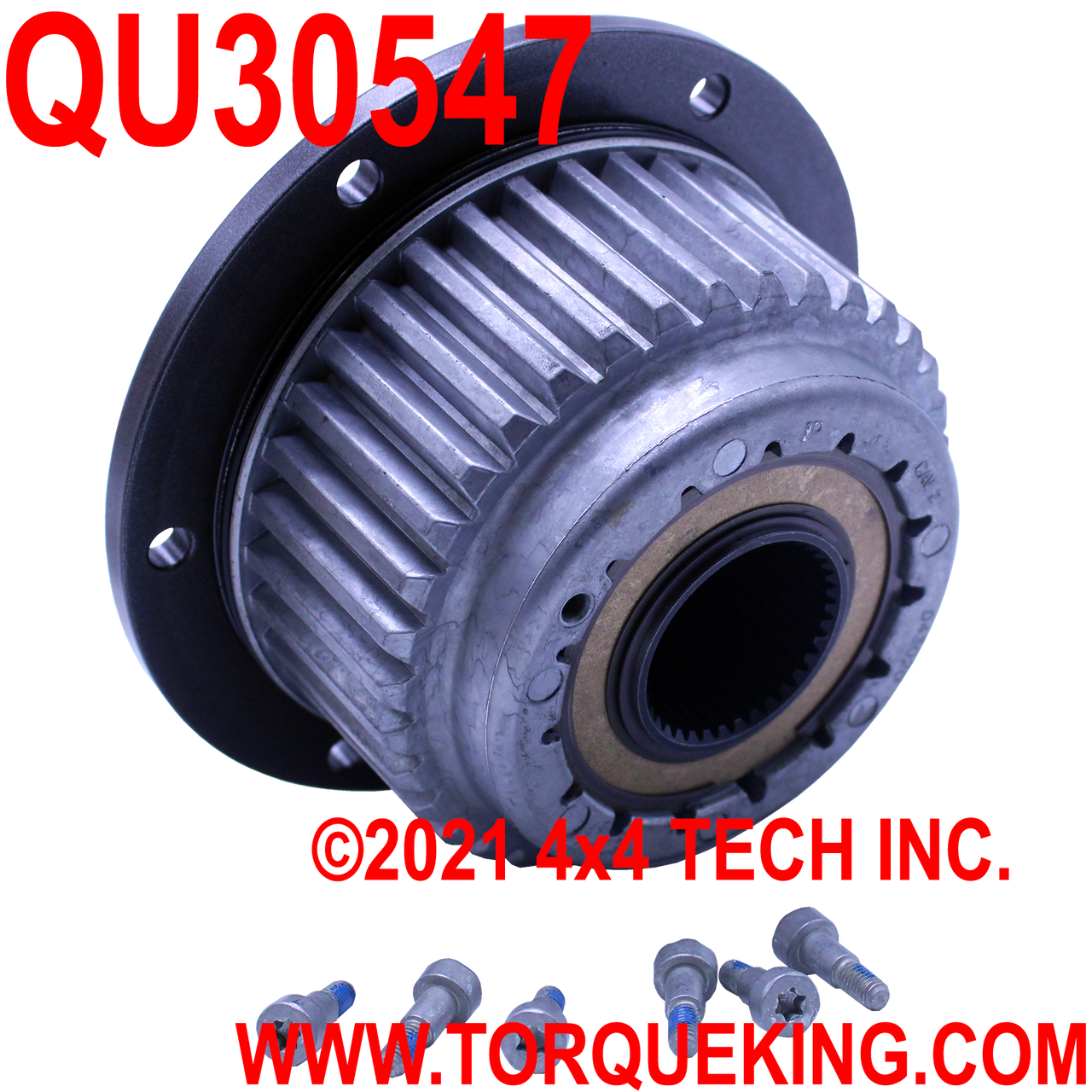 QU30547 C4500, C5500 Lockout Hub Torque King 4x4