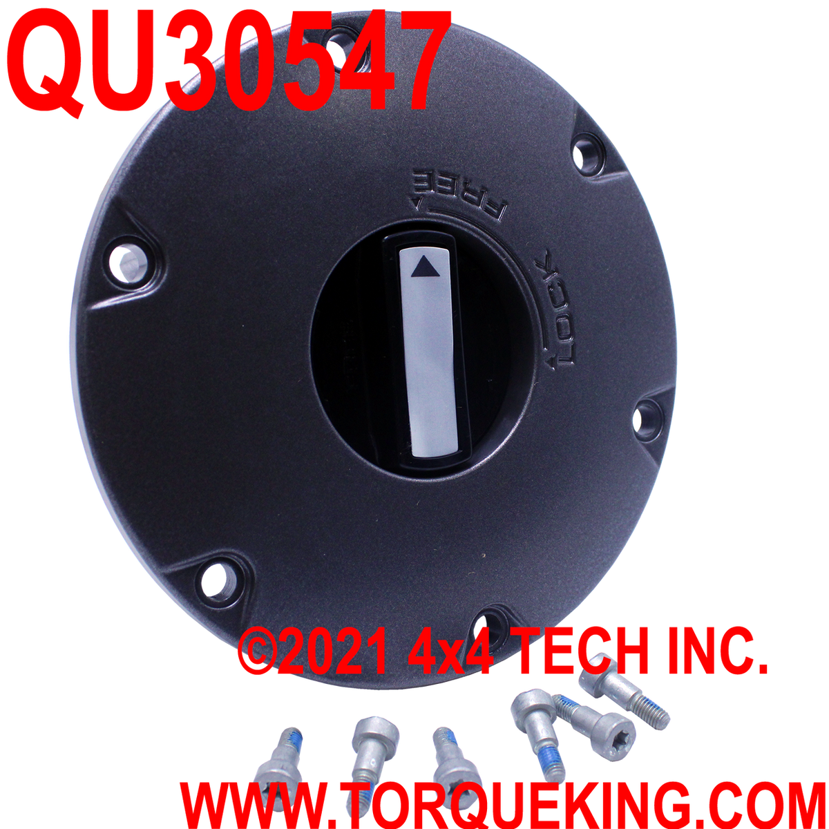 QU30547 C4500, C5500 Lockout Hub Torque King 4x4