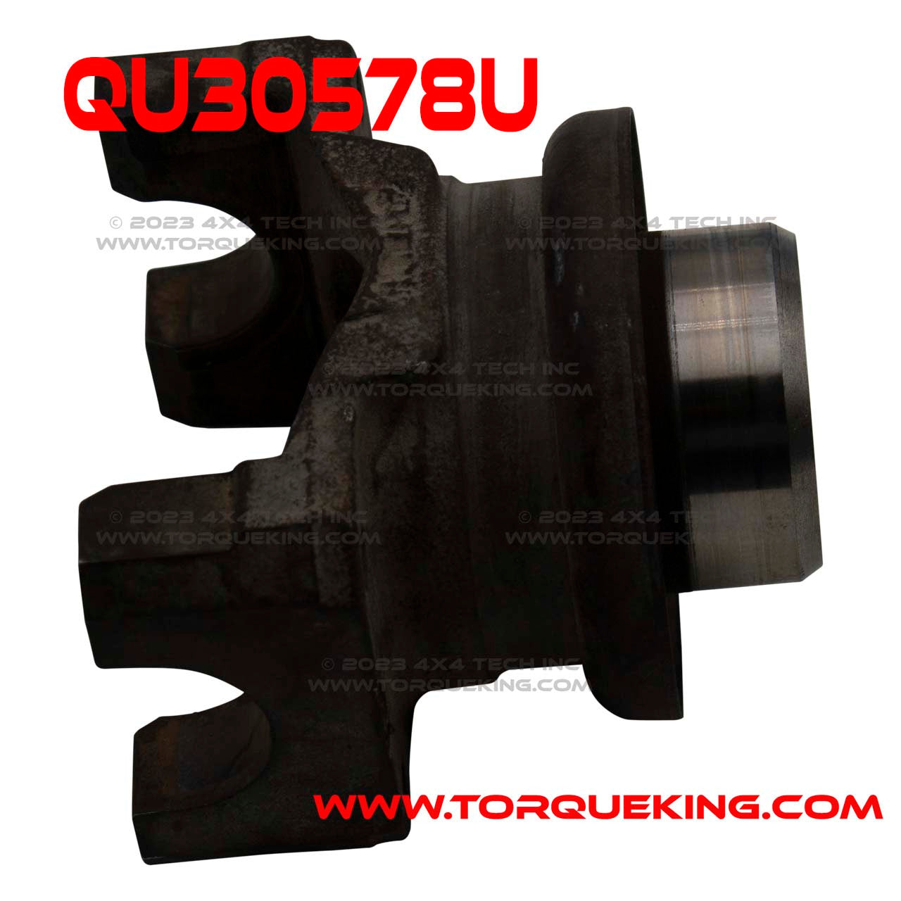 QU30578U Used Front Output Yoke & Slinger for 1995-1999 GM NP241C, NP243C Torque King 4x4