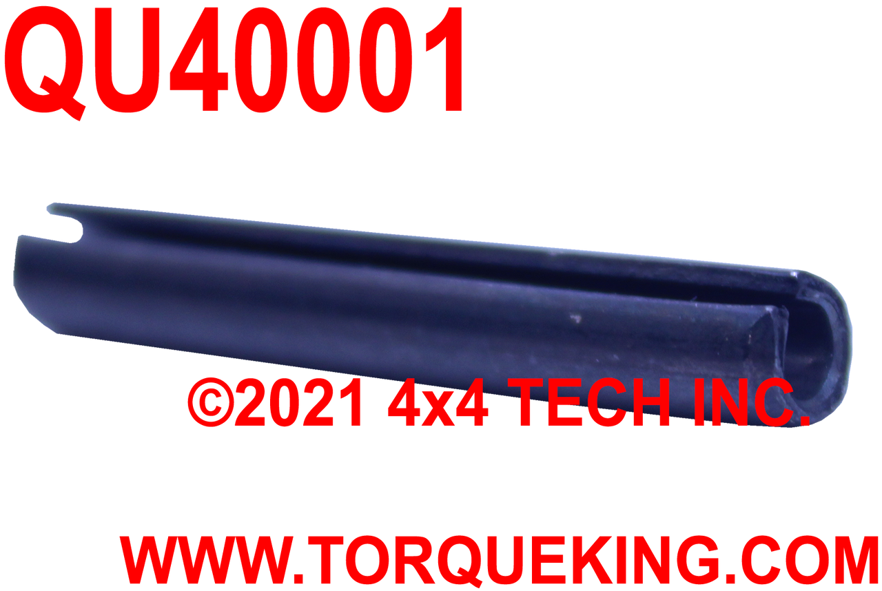 QU40001 Differential Cross Shaft Retaining Pin for Dana 30 and Dana 44 Torque King 4x4