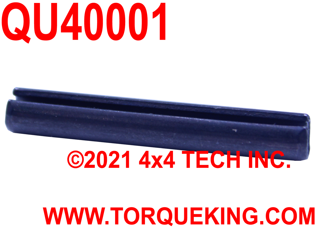 QU40001 Differential Cross Shaft Retaining Pin for Dana 30 and Dana 44 Torque King 4x4