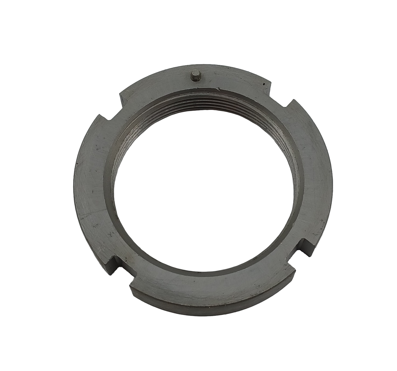 QU40004 4x4 Front 4 Slot Inner Spindle Nut with Pin Thread Size 1-5/8" Torque King 4x4
