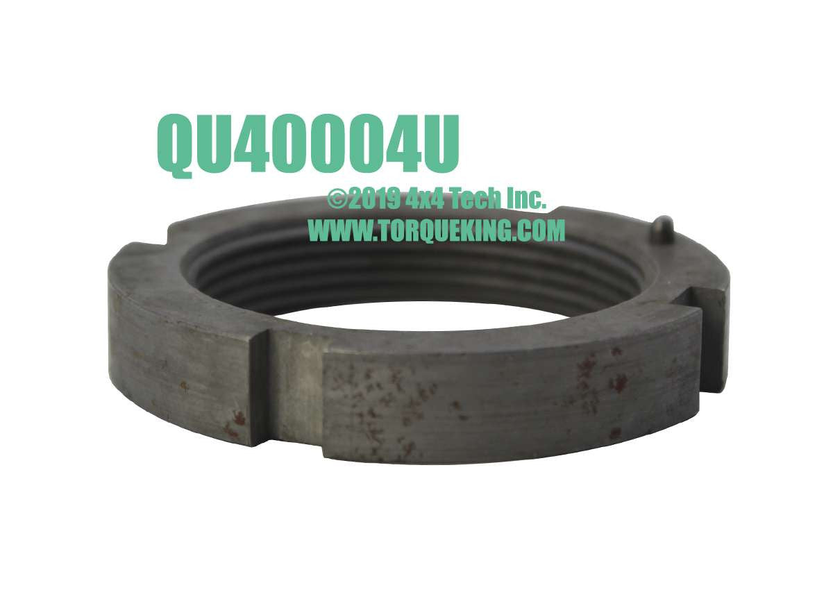 QU40004U Good Used 4x4 Front Inner Spindle Nut with Pin Torque King 4x4