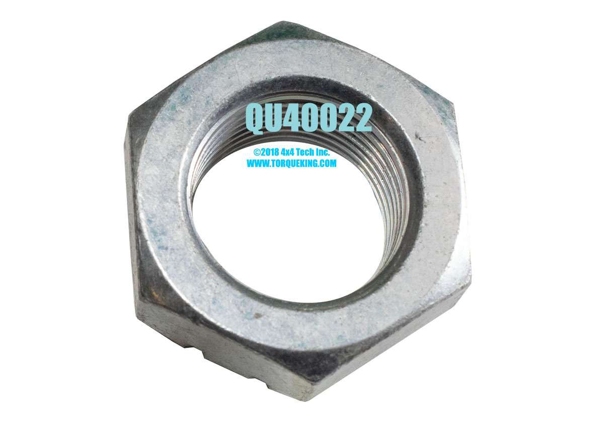 QU40022 Dana 60, Dana 70 Pinion Nut Torque King 4x4