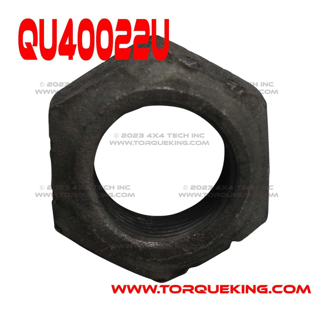 QU40022U USED Stock Pinion Lock Nut for Dana 60/70 Front or Rear Torque King 4x4