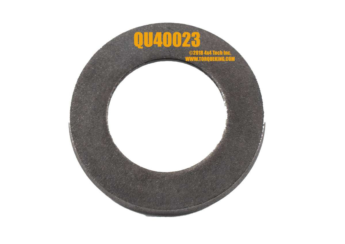 QU40023 Dana 60, Dana 70 Hardened Pinion Flat Washer Torque King 4x4