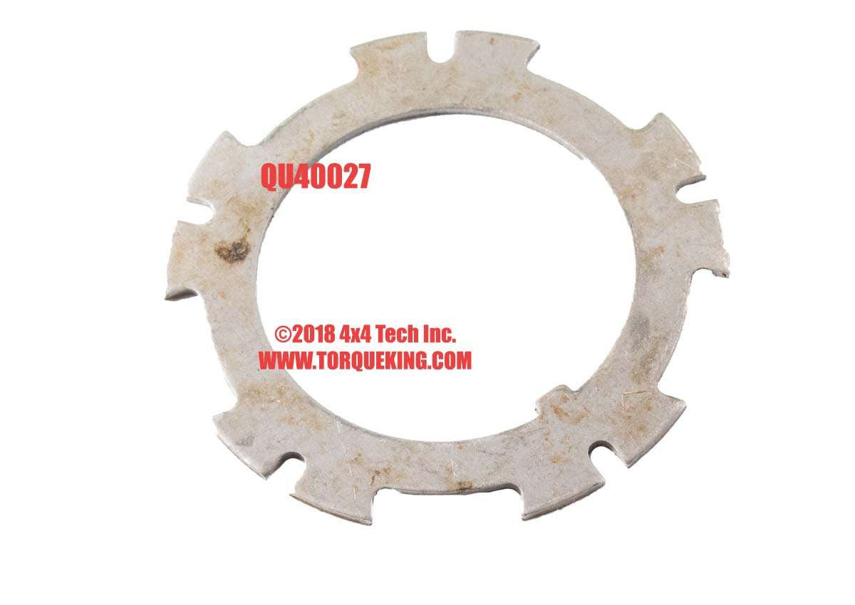 QU40027 1-13/16" ID Spindle Nut Lock Washer for Dana 60 Rear Axles Torque King 4x4
