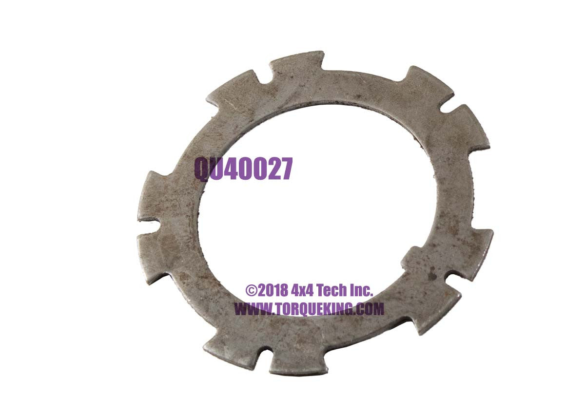 QU40027 1-13/16" ID Spindle Nut Lock Washer for Dana 60 Rear Axles Torque King 4x4
