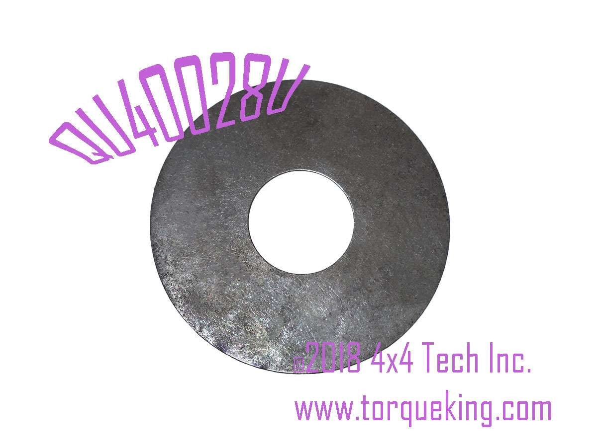 QU40028U Used Dana 44 and Dana 50 Inner Pinion Bearing Slinger Torque King 4x4