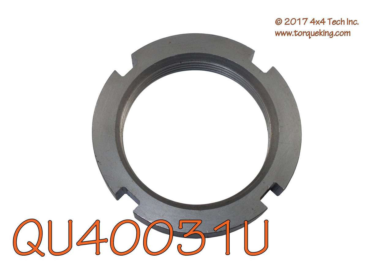 QU40031U USED Outer 4 Slot 4x4 Front Spindle Nut Torque King 4x4